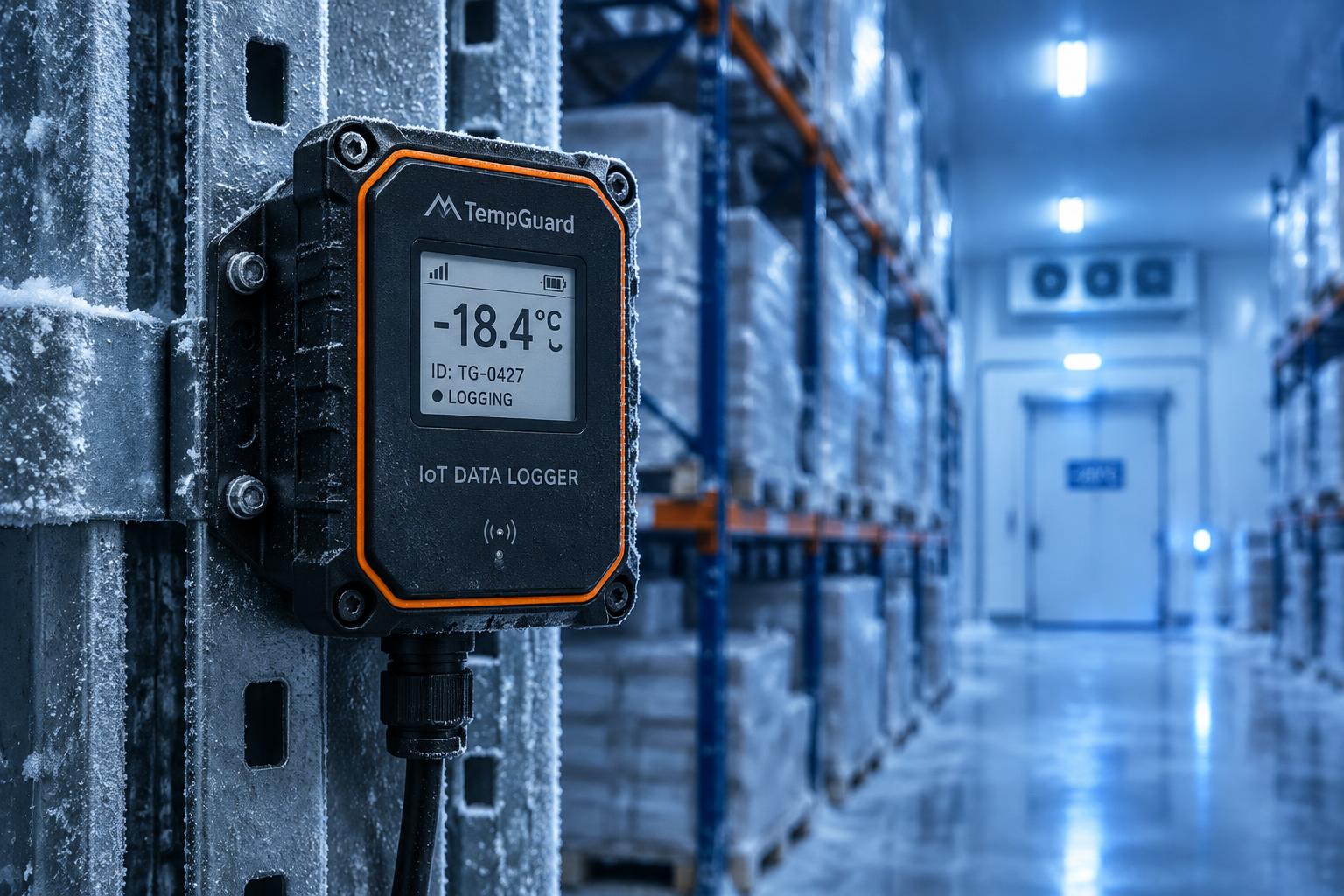 Cold Storage IoT Logger